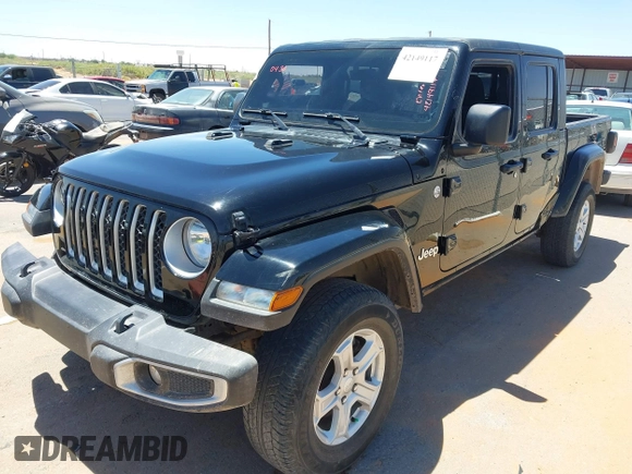2023 Jeep Gladiator Overland z VIN 1C6HJTFG0PL564298, wystawiony jako IAAI lot #42149117 z przebiegiem 65 416 mil mil oraz . Historia ofert i sprzedaży dostępna na DreamBid. Obrazek 17.