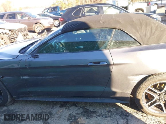 2021 Ford Mustang EcoBoost with VIN 1FATP8UHXM5109894, listed as a IAAI auction lot 41380170 with 88,983 mi miles and . Bid and sale history available at carsss.com. Image 14.