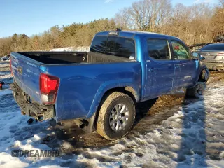 2018 Toyota Tacoma SR with VIN 3TMCZ5AN1JM150143, listed as a Copart auction lot 45122605 with 73,910 mi miles and Salvage Title. Bid and sale history available at carsss.com. Image 3.