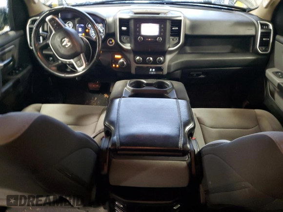 2020 Ram 1500 Big Horn with VIN 1C6SRFFM3LN248432, listed as a Copart auction lot 43344365 with 117,882 mi miles and Salvage Title. Bid and sale history available at carsss.com. Image 8.