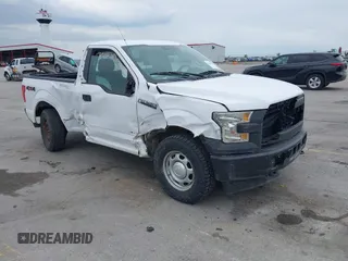2017 Ford F-150 XL with VIN 1FTMF1EP2HKD58714, listed as a IAAI auction lot 42348983 with 80,468 mi miles and . Bid and sale history available at DreamBid. Image 1.