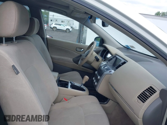 2012 Nissan Murano SV with VIN JN8AZ1MW2CW203024, listed as a IAAI auction lot 42235788 with 164,261 mi miles and . Bid and sale history available at carsss.com. Image 5.