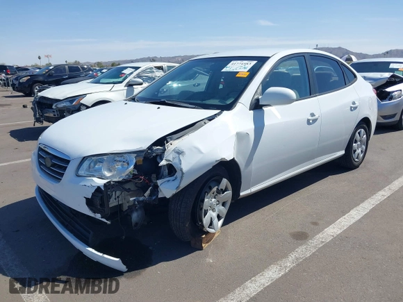 2009 Hyundai Elantra GLS with VIN KMHDU46D79U679614, listed as a IAAI auction lot 41774583 with 133,519 mi miles and . Bid and sale history available at DreamBid. Image 2.