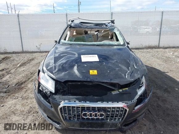 2015 Audi Q5 Premium Plus with VIN WA1LFAFP2FA050224, listed as a IAAI auction lot 41850904 with Not provided miles and . Bid and sale history available at DreamBid. Image 11.