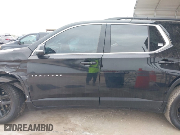 2023 Chevrolet Traverse LT Cloth z VIN 1GNERGKW4PJ303672, wystawiony jako IAAI lot #42162184 z przebiegiem 35 685 mil mil oraz . Historia ofert i sprzedaży dostępna na DreamBid. Obrazek 15.