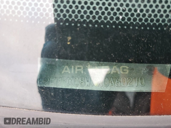 1999 Ford F-150 z VIN 2FTRX08WXXCA60270, wystawiony jako Copart lot #51913935 z przebiegiem Nie podano mil oraz Szkoda całkowita • Salvage title. Historia ofert i sprzedaży dostępna na DreamBid. Obrazek 12.
