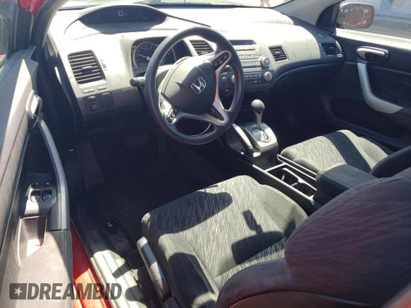 2008 Honda Civic Cpe EX with VIN 2HGFG12848H557615, listed as a Copart auction lot 70047284 with 137,461 mi miles and Salvage Title. Bid and sale history available at carsss.com. Image 8.
