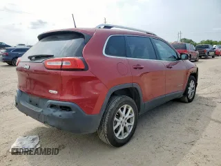 2017 Jeep Cherokee Latitude with VIN 1C4PJLCB5HW666869, listed as a Copart auction lot 57664235 with 34,501 mi miles and Salvage title. Bid and sale history available at DreamBid. Image 3.