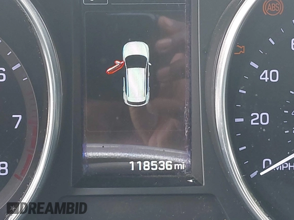 2018 Hyundai Santa Fe 2.0T с VIN 5NMZU4LAXJH057363, выставлен на аукционе IAAI как лот 42265981 с пробегом 118 536 миль миль и . История ставок и продаж доступна на DreamBid. Изображение 7.
