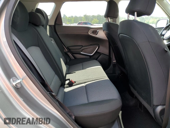 2023 Kia Soul LX with VIN KNDJ23AUXP7867800, listed as a Copart auction lot 52573045 with 10,722 mi miles and Salvage Title. Bid and sale history available at DreamBid. Image 12.