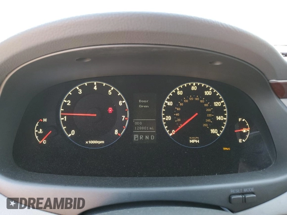 2007 Hyundai Azera SE with VIN KMHFC46F67A186888, listed as a Copart auction lot 51207075 with 128,801 mi miles and Salvage Title. Bid and sale history available at carsss.com. Image 9.