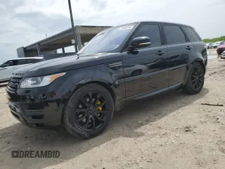 2017 Land Rover Range Rover Sport SE with VIN SALWG2FK7HA126929, listed as a Copart auction lot 73483344 with 137,481 mi miles and Clean Title. Bid and sale history available at carsss.com. Image 1.