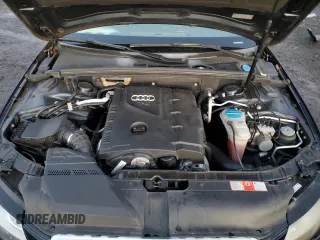 2010 Audi A4 2.0T Premium with VIN WAUBFAFL2AN011775, listed as a Copart auction lot 83441484 with 100,106 mi miles and Salvage Title. Bid and sale history available at carsss.com. Image 12.