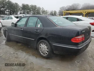 2001 Mercedes-Benz E-Class with VIN WDBJF65J31B203461, listed as a Copart auction lot 44416005 with 179,335 mi miles and Salvage Title. Bid and sale history available at carsss.com. Image 2.