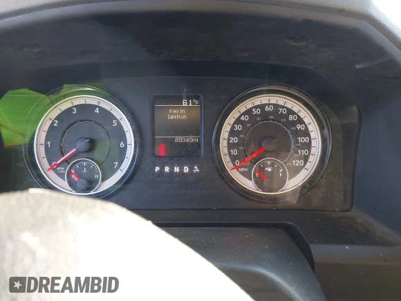 2019 Ram 1500 Classic Express with VIN 1C6RR6FT3KS525697, listed as a IAAI auction lot 41268567 with 89,349 mi miles. Bid and sale history available at carsss.com. Image 7.