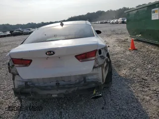 2018 Kia Optima LX with VIN 5XXGT4L37JG264576, listed as a Copart auction lot 62174575 with 153,885 mi miles and Salvage title. Bid and sale history available at DreamBid. Image 6.