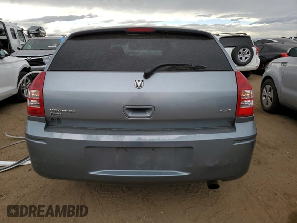 2006 Dodge Magnum SXT with VIN 2D4GZ47V76H473558, listed as a Copart auction lot 72087564 with 122,810 mi miles and Salvage Title. Bid and sale history available at DreamBid. Image 6.