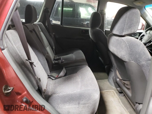 2002 Hyundai Santa Fe with VIN KM8SB12B72U223425, listed as a Copart auction lot 83005324 with 76,067 mi miles and Salvage Title. Bid and sale history available at carsss.com. Image 10.