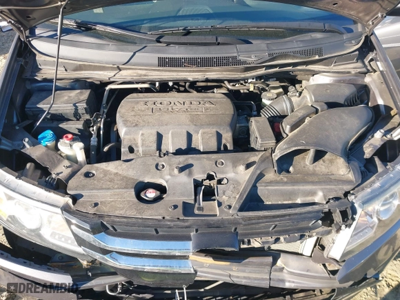 2016 Honda Odyssey SE with VIN 5FNRL5H36GB124005, listed as a IAAI auction lot 41813215 with 149,697 mi miles. Bid and sale history available at carsss.com. Image 10.