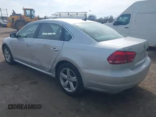 2015 Volkswagen Passat S with VIN 1VWAS7A33FC112747, listed as a IAAI auction lot 41808988 with 170,381 mi miles and . Bid and sale history available at DreamBid. Image 3.