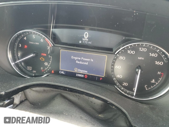 2021 Cadillac XT6 Luxury with VIN 1GYKPAR46MZ172366, listed as a Copart auction lot 42741985 with 33,800 mi miles and Salvage title. Bid and sale history available at DreamBid. Image 9.