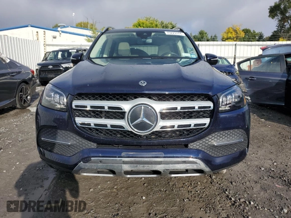 2021 Mercedes-Benz GLS 450 with VIN 4JGFF5KE4MA403912, listed as a Copart auction lot 73223174 with 62,220 mi miles and Salvage Title. Bid and sale history available at DreamBid. Image 5.