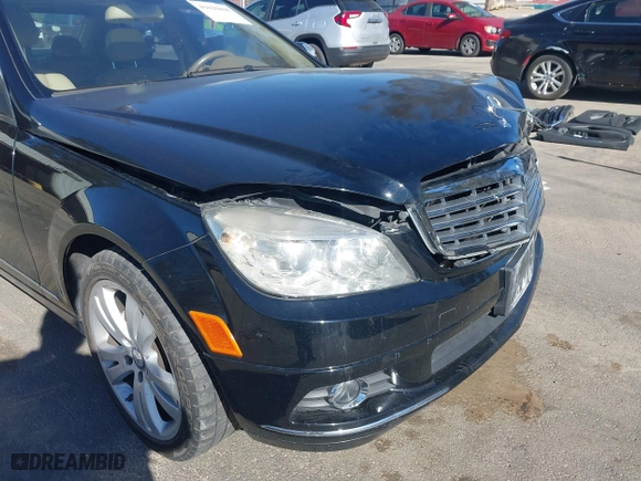 2008 Mercedes-Benz C-Class 3.0L Sport with VIN WDDGF54XX8F068029, listed as a IAAI auction lot 41626868 with 86,375 mi miles. Bid and sale history available at carsss.com. Image 14.