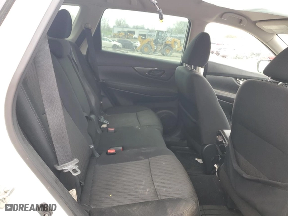 2019 Nissan Rogue SV with VIN 5N1AT2MT9KC816990, listed as a Copart auction lot 52803255 with 79,520 mi miles and Clean Title. Bid and sale history available at carsss.com. Image 10.