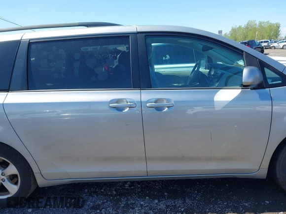 2014 Toyota Sienna LE AAS with VIN 5TDKK3DC4ES464406, listed as a IAAI auction lot 42296795 with 170,320 mi miles and . Bid and sale history available at DreamBid. Image 13.