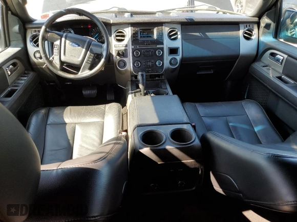 2015 Ford Expedition Max XLT with VIN 1FMJK1JTXFEF05256, listed as a Copart auction lot 48707445 with 311,160 mi miles and Clean title. Bid and sale history available at DreamBid. Image 8.