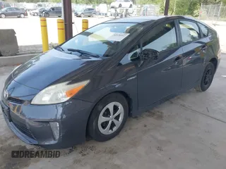 2013 Toyota Prius One with VIN JTDKN3DU0D1712405, listed as a IAAI auction lot 42126912 with 79,421 mi miles and . Bid and sale history available at DreamBid. Image 17.