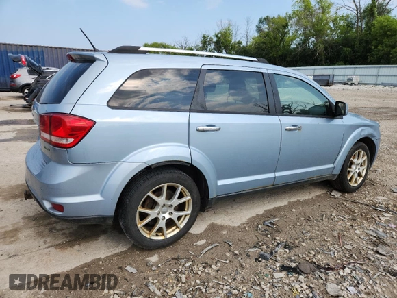 2013 Dodge Journey Crew with VIN 3C4PDCDG3DT634486, listed as a Copart auction lot 63104735 with 241,498 mi miles and Non repairable. Bid and sale history available at DreamBid. Image 3.