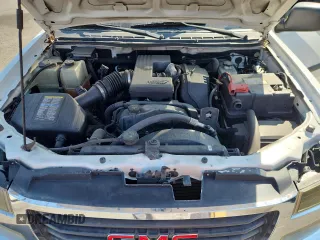 2008 GMC Canyon SLE1 with VIN 1GTCS19E088109552, listed as a Copart auction lot 65279225 with 191,816 mi miles and Salvage title. Bid and sale history available at DreamBid. Image 11.