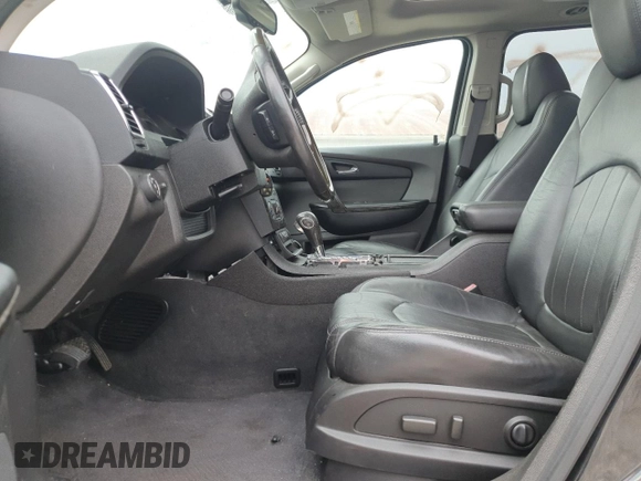 2012 GMC Acadia Denali z VIN 1GKKVTED7CJ130125, wystawiony jako Copart lot #64950755 z przebiegiem Nie podano mil oraz Szkoda całkowita • Salvage title. Historia ofert i sprzedaży dostępna na DreamBid. Obrazek 7.