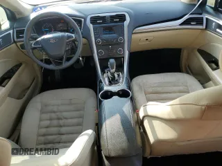 2015 Ford Fusion SE with VIN 3FA6P0H75FR127283, listed as a Copart auction lot 42983855 with 206,993 mi miles and Salvage Title. Bid and sale history available at DreamBid. Image 8.