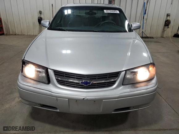 2004 Chevrolet Impala LS with VIN 2G1WH52K949434257, listed as a Copart auction lot 49784685 with 254,767 mi miles and Salvage Title. Bid and sale history available at carsss.com. Image 5.