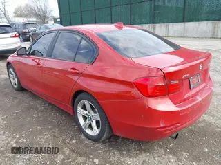 2014 BMW 3 Series 320i xDrive with VIN WBA3C3G5XENS69749, listed as a IAAI auction lot 42052481 with 112,306 mi miles and . Bid and sale history available at carsss.com. Image 3.