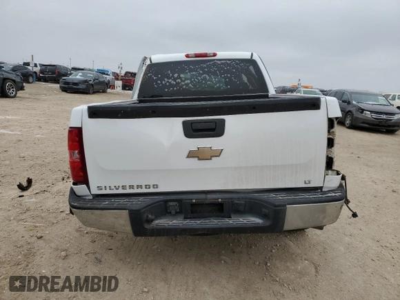 2009 Chevrolet Silverado 1500 LT with VIN 3GCEC23C99G109242, listed as a Copart auction lot 45312595 with 166,422 mi miles and Non Repairable. Bid and sale history available at DreamBid. Image 6.