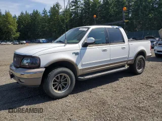 2001 Ford F-150 XLT z VIN 1FTRW08L71KE51484, wystawiony jako Copart lot #60569175 z przebiegiem 260 777 mil mil oraz Czysty tytuł • Clean title. Historia ofert i sprzedaży dostępna na DreamBid. Obrazek 1.