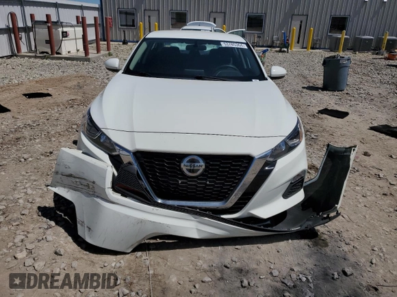 2020 Nissan Altima S with VIN 1N4BL4BV4LC221089, listed as a Copart auction lot 53785364 with 83,836 mi miles and Salvage Title. Bid and sale history available at carsss.com. Image 5.