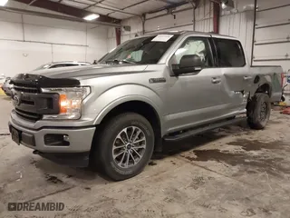 2020 Ford F-150 XL with VIN 1FTEW1EPXLKD75175, listed as a IAAI auction lot 40952968 with 35,756 mi miles. Bid and sale history available at carsss.com. Image 19.