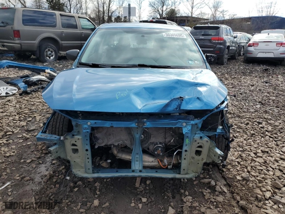 2018 Subaru Impreza with VIN 4S3GKAA61J3605341, listed as a Copart auction lot 50309695 with 0 mi miles and Salvage Title. Bid and sale history available at carsss.com. Image 5.