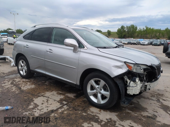 2010 Lexus RX 350 z VIN 2T2BK1BA4AC030054, wystawiony jako Copart lot #58200375 z przebiegiem 144 497 mil mil oraz Szkoda całkowita • Salvage title. Historia ofert i sprzedaży dostępna na DreamBid. Obrazek 4.