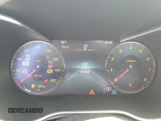 2021 Mercedes-Benz C 300 with VIN W1KWF8DB3MR651133, listed as a Copart auction lot 55439485 with 89,802 mi miles and Clean title. Bid and sale history available at DreamBid. Image 9.