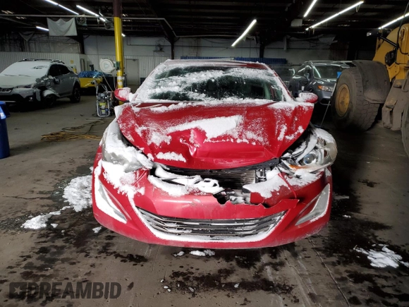 2014 Hyundai Elantra Sport с VIN KMHDH4AH5EU105117, выставлен на аукционе Copart как лот 45161445 с пробегом 93 090 миль миль и Списание • Salvage title. История ставок и продаж доступна на DreamBid. Изображение 5.