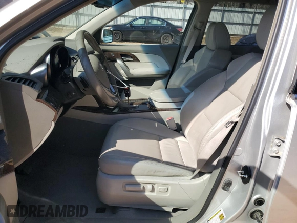 2012 Acura MDX Tech Pkg with VIN 2HNYD2H36CH536351, listed as a Copart auction lot 48763035 with 97,169 mi miles and Salvage Title. Bid and sale history available at carsss.com. Image 7.