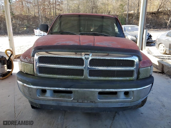 2000 Dodge Ram 1500 with VIN 3B7HF13Z8YG161348, listed as a Copart auction lot 41558035 with 0 mi miles and Salvage Title. Bid and sale history available at carsss.com. Image 5.