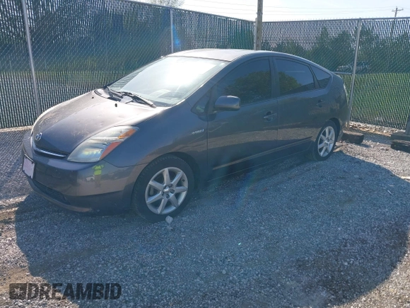 2009 Toyota Prius with VIN JTDKB20U193500388, listed as a IAAI auction lot 41980942 with 180,446 mi miles. Bid and sale history available at carsss.com. Image 2.