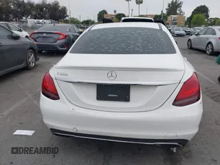 2019 Mercedes-Benz C 300 with VIN 55SWF8DB0KU290584, listed as a IAAI auction lot 42019267 with 88,717 mi miles and . Bid and sale history available at DreamBid. Image 16.