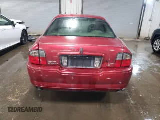 2005 Lincoln LS w/Luxury Pkg with VIN 1LNHM86S65Y621536, listed as a Copart auction lot 77190284 with 189,837 mi miles and Salvage Title. Bid and sale history available at carsss.com. Image 6.